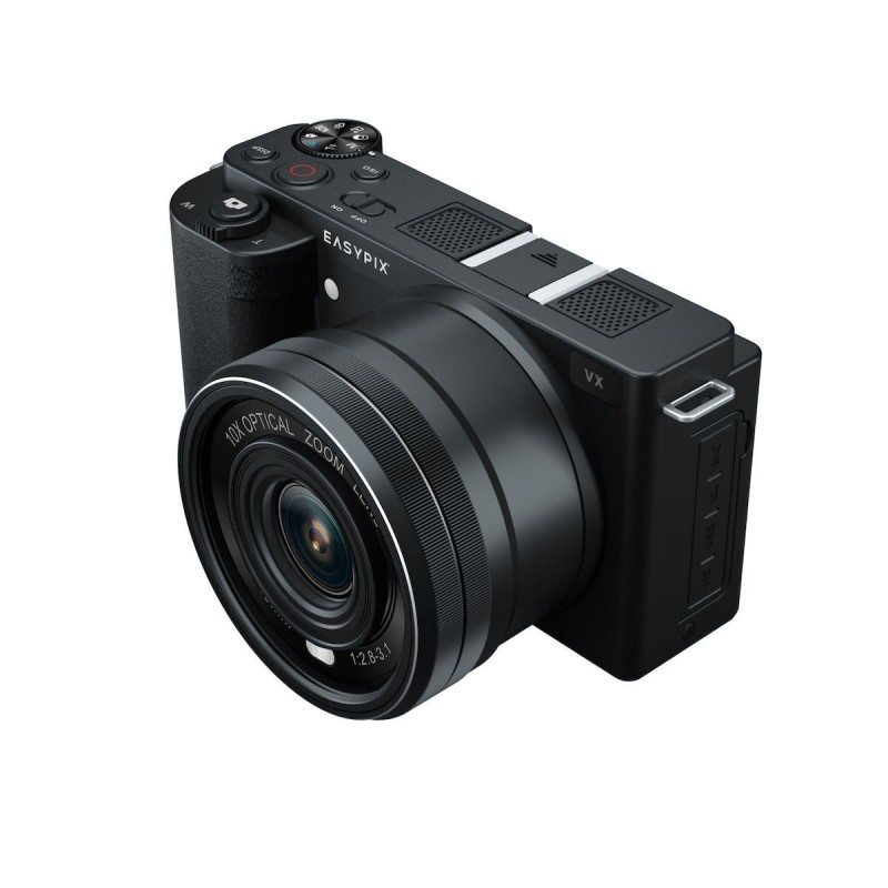 EasyPix VX6430 Compact Φωτογραφική Μηχανή Μαύρη