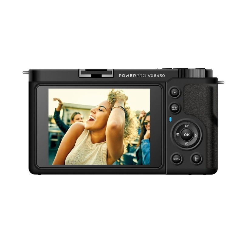 EasyPix VX6430 Compact Φωτογραφική Μηχανή Μαύρη