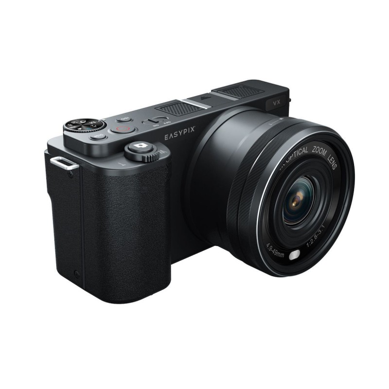 EasyPix VX6430 Compact Φωτογραφική Μηχανή Μαύρη