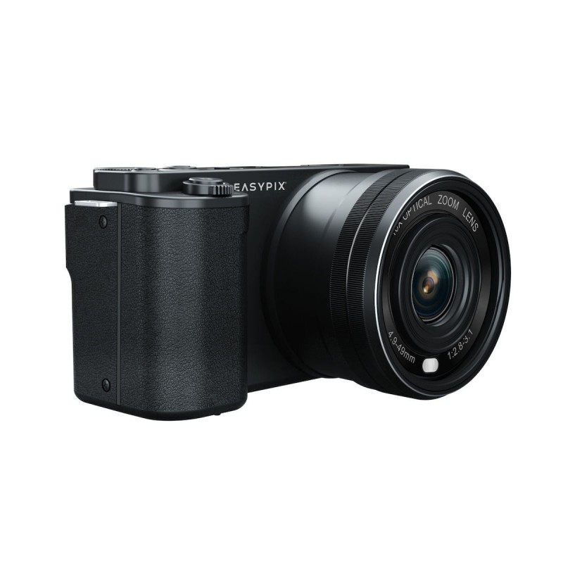 EasyPix VX6430 Compact Φωτογραφική Μηχανή Μαύρη