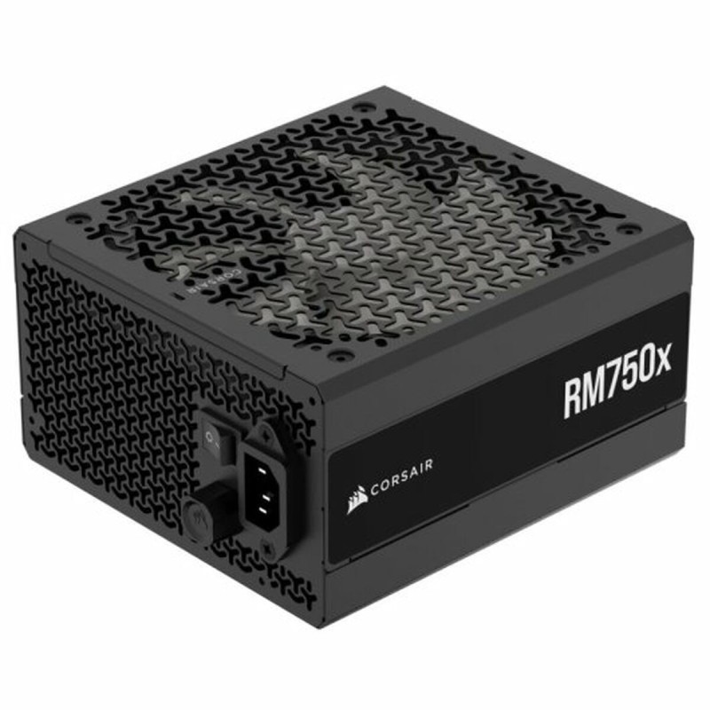 Corsair RMx Series RM750x ATX12V 3.1 750W Μαύρο Τροφοδοτικό Υπολογιστή Full Modular 80 Plus Gold