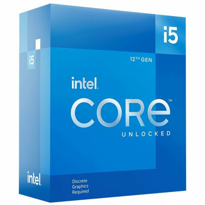 Intel Core i5-12600KF 2.8GHz Επεξεργαστής 10 Πυρήνων για Socket 1700 σε Κουτί