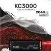 Kingston KC3000 SSD 2TB M.2 NVMe PCI Express 4.0 SKC3000D/2048G