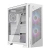 MSI MPG VELOX 300R AIRFLOW PZ Midi Tower Κουτί Υπολογιστή με ARGB Φωτισμό Λευκό