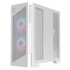 MSI MPG VELOX 300R AIRFLOW PZ Midi Tower Κουτί Υπολογιστή με ARGB Φωτισμό Λευκό