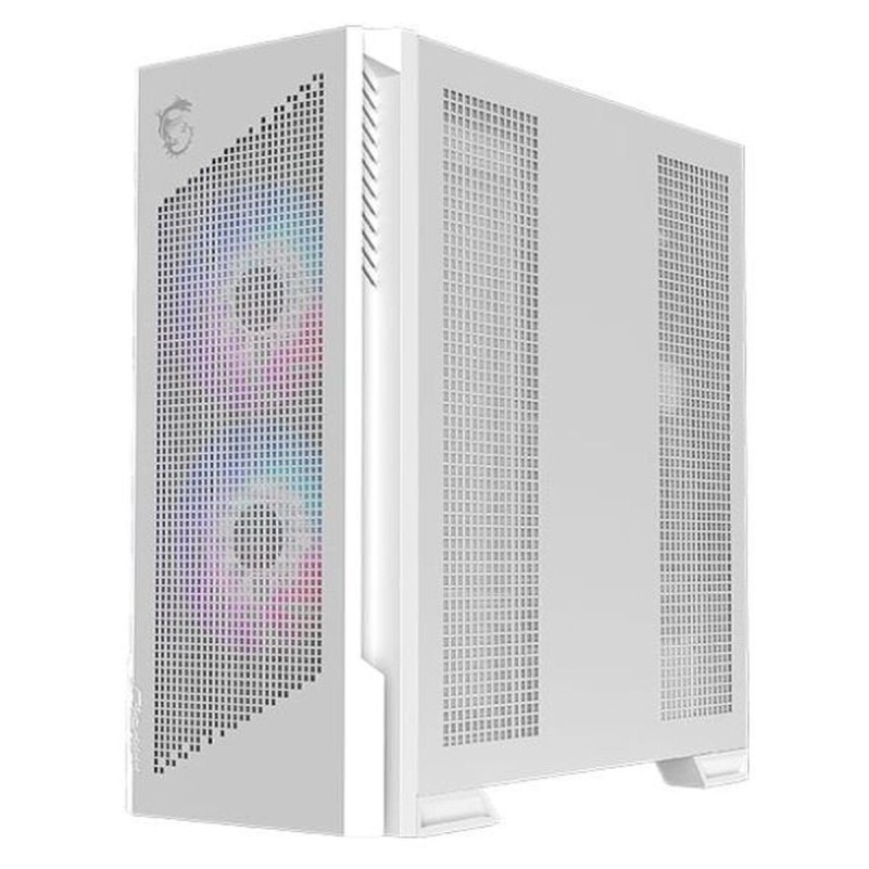 MSI MPG VELOX 300R AIRFLOW PZ Midi Tower Κουτί Υπολογιστή με ARGB Φωτισμό Λευκό