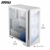 MSI MPG VELOX 300R AIRFLOW PZ Midi Tower Κουτί Υπολογιστή με ARGB Φωτισμό Λευκό