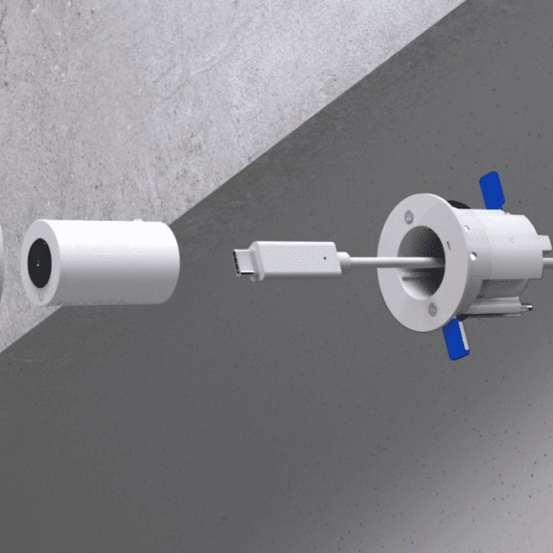 Ubiquiti UVC-AI-THETA-PROLENS110 IP Κάμερα Παρακολούθησης 4K