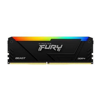 Kingston Fury Beast DDR4 32GB RAM με 2x16GB Modules και Ταχύτητα 3600 για Desktop KF436C18BB2AK2/32