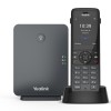 Yealink W78P Ασύρματο Τηλέφωνο IP 10 γραμμών Μαύρο
