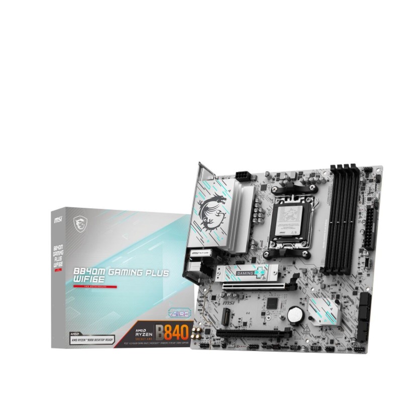 MSI B840M Gaming Plus WIFI6E Motherboard Micro ATX με AMD AM5 Socket