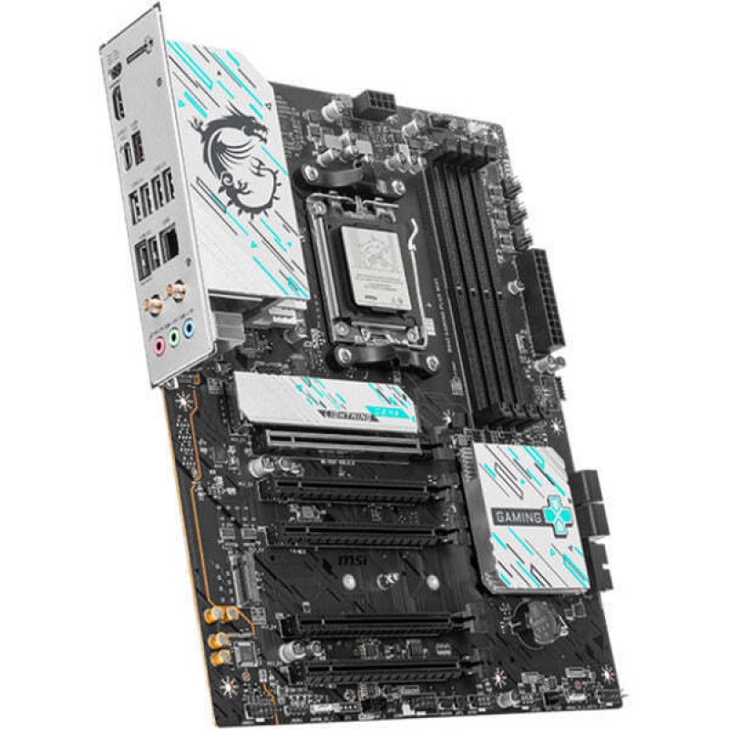 MSI B840M Gaming Plus WIFI6E Motherboard Micro ATX με AMD AM5 Socket