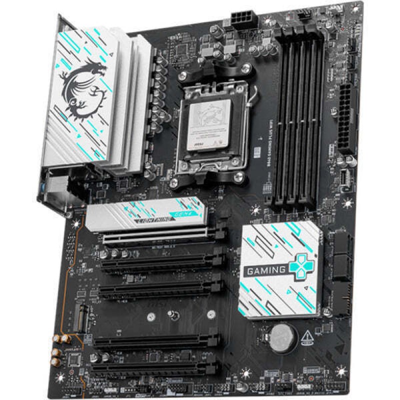MSI B840M Gaming Plus WIFI6E Motherboard Micro ATX με AMD AM5 Socket