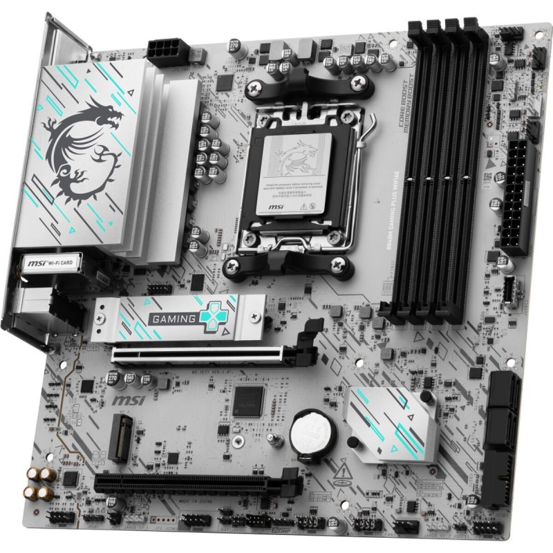 MSI B840M Gaming Plus WIFI6E Motherboard Micro ATX με AMD AM5 Socket