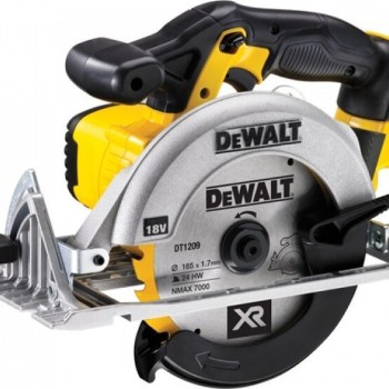 Dewalt DCS391N Δισκοπρίονο 18V Solo με Σύστημα Αναρρόφησης