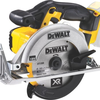 Dewalt DCS391N Δισκοπρίονο 18V Solo με Σύστημα Αναρρόφησης