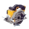 Dewalt DCS391N Δισκοπρίονο 18V Solo με Σύστημα Αναρρόφησης