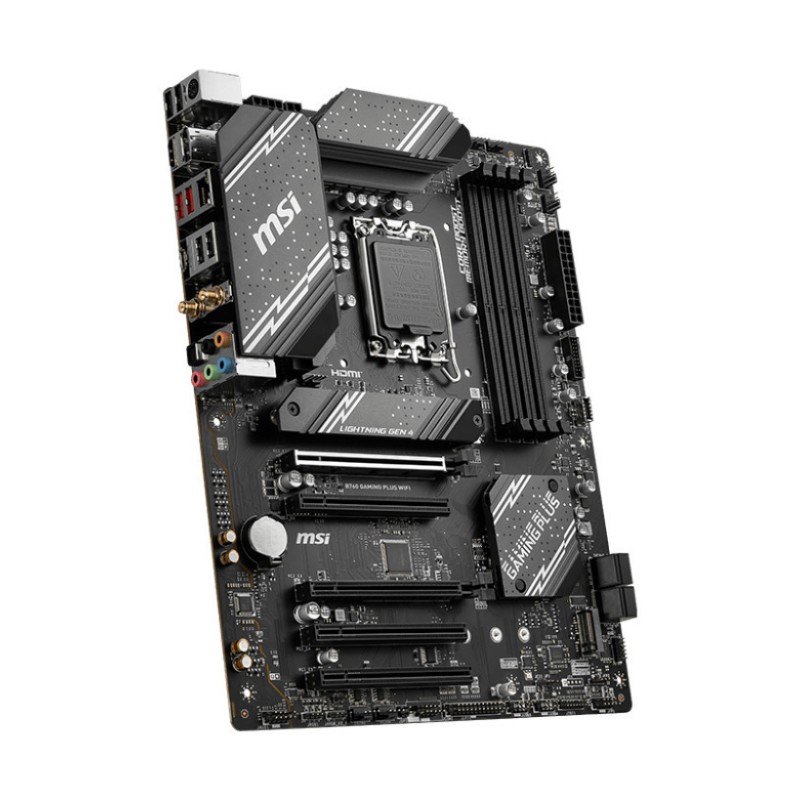 MSI B760 Gaming Plus WiFi Motherboard ATX με Intel 1700 Socket