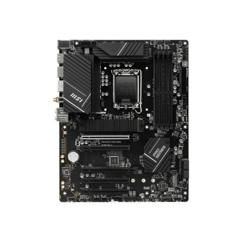 MSI B760 Gaming Plus WiFi Motherboard ATX με Intel 1700 Socket