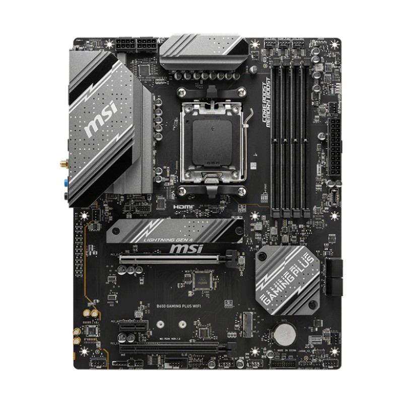 MSI B650 Gaming Plus WiFi Motherboard ATX με AMD AM5 Socket