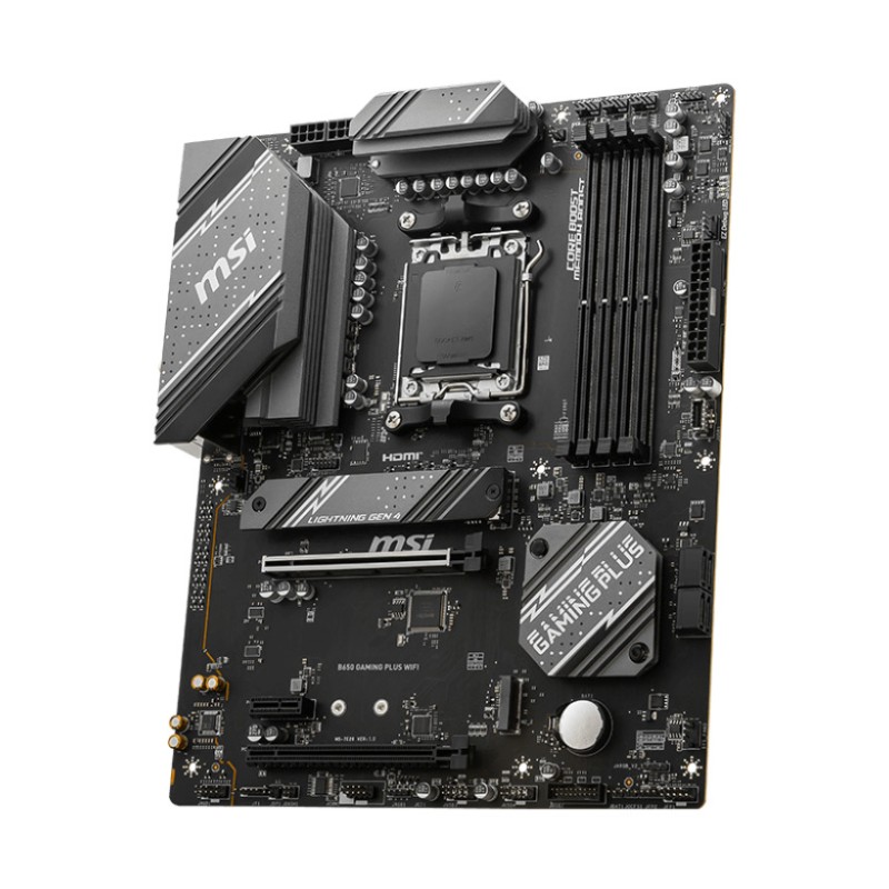 MSI B650 Gaming Plus WiFi Motherboard ATX με AMD AM5 Socket