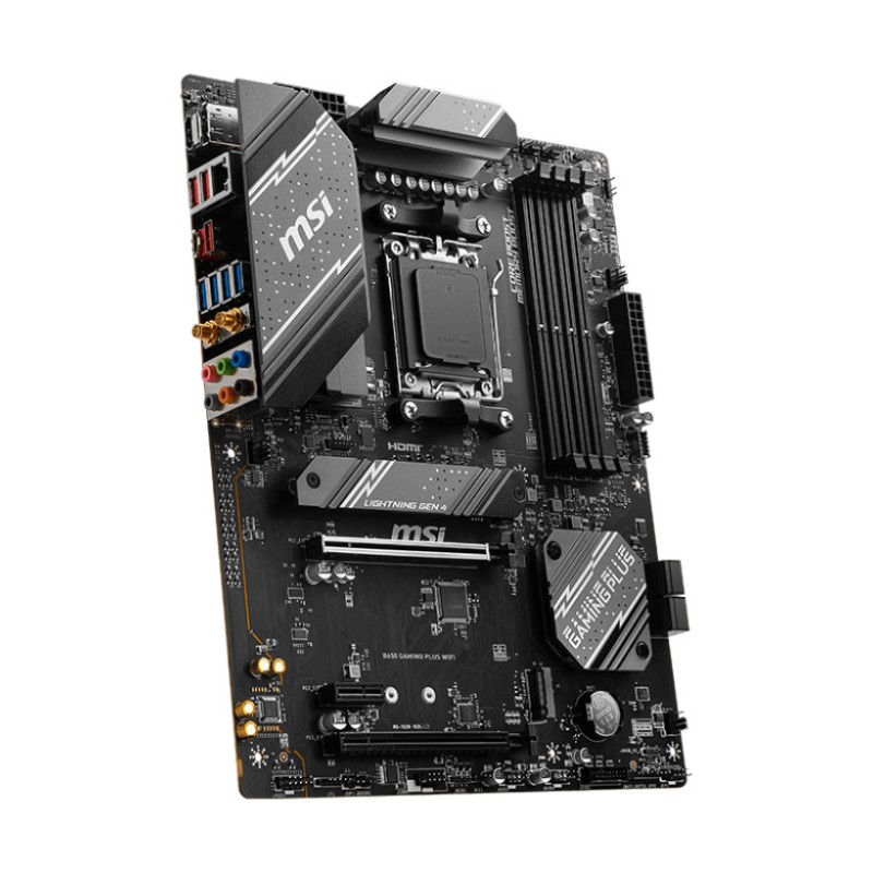 MSI B650 Gaming Plus WiFi Motherboard ATX με AMD AM5 Socket