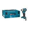 Makita Παλμικό Κατσαβίδι Μπαταρίας Solo Brushless 18V DTD172Z