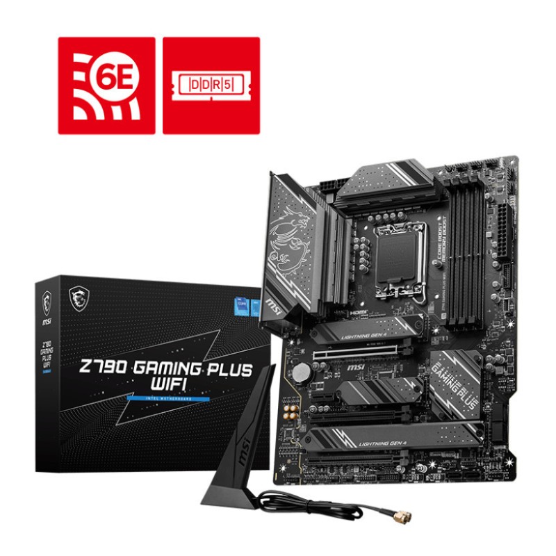 MSI Pro B650-S WIFI Motherboard ATX με AMD AM5 Socket