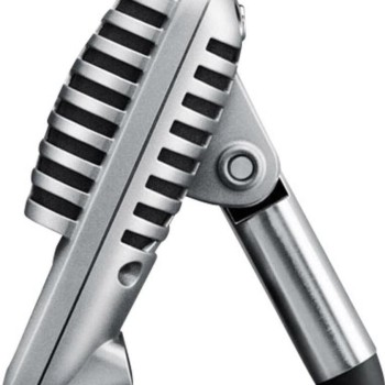 Shure Motiv MV51 Πυκνωτικό Μικρόφωνο USB Επιτραπέζιο, Shock Mounted για Φωνητικά σε Γκρι Χρώμα