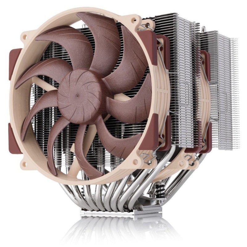 Noctua NH-D15 G2 HBC Ψύκτρα Επεξεργαστή Διπλού Ανεμιστήρα για Socket AM4/AM5/1200/115x/1700