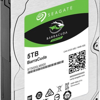 Seagate Barracuda 5TB HDD Σκληρός Δίσκος 2.5