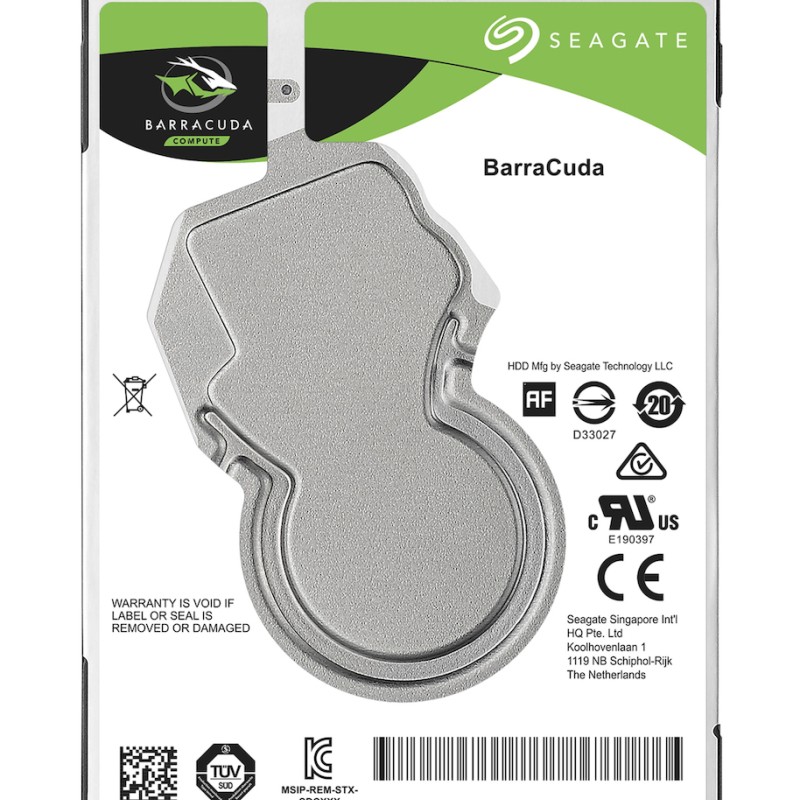 Seagate Barracuda 5TB HDD Σκληρός Δίσκος 2.5