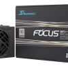 Seasonic FOCUS SPX 650 650W Μαύρο Τροφοδοτικό Υπολογιστή Full Modular 80 Plus Platinum