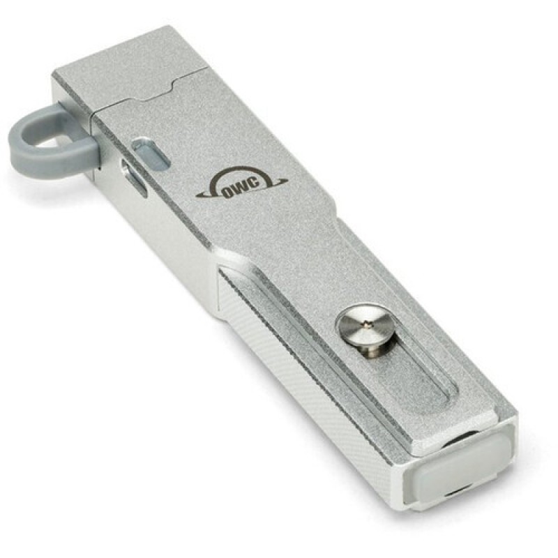 OWC Envoy Pro Mini 1.0TB USB 3.2 SSD Stick με σύνδεση USB-A & USB-C Ασημί