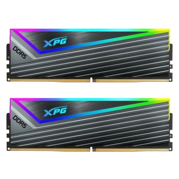 Adata Caster DDR5 32GB RAM με 2x16GB Modules και Ταχύτητα 6400 για Desktop AX5U6400C3216G-DCCARGY