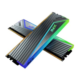 Adata Caster DDR5 32GB RAM με 2x16GB Modules και Ταχύτητα 6400 για Desktop AX5U6400C3216G-DCCARGY