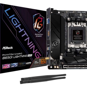 ASRock B650I Lightning WiFi Motherboard Mini ITX με AMD AM5 Socket