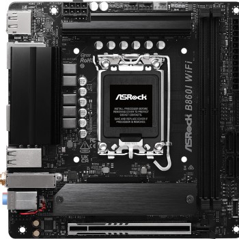 ASRock B860I WiFi Motherboard Mini ITX με Intel 1851 Socket