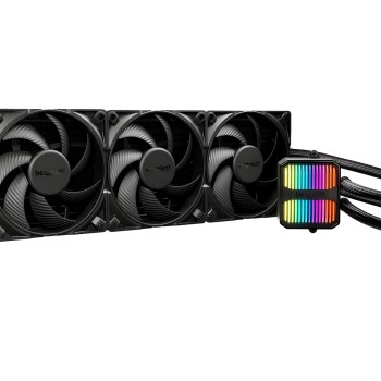 Be Quiet SILENT LOOP 3 Υδρόψυξη Επεξεργαστή Τριπλού Ανεμιστήρα 140mm για Socket AM4/AM5/1700/1200 με ARGB Φωτισμό