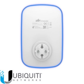 Ubiquiti U6 v1 WiFi Extender Dual Band (2.4 & 5GHz) 5400Mbps
