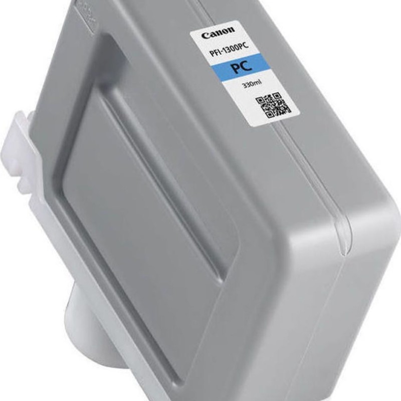 Canon PFI-1300PC Γνήσιο Μελάνι Εκτυπωτή InkJet Κυανό (0815C001)