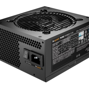 Be Quiet Pure Power 13 M 1000W Μαύρο Τροφοδοτικό Υπολογιστή Full Modular 80 Plus Gold