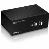 Trendnet 2-Port Dual Monitor DisplayPort KVM Switch