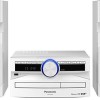 Panasonic Ηχοσύστημα 2.0 SC-UX104 SC-UX104EG-W 300W με CD / Digital Media Player και Bluetooth Λευκό