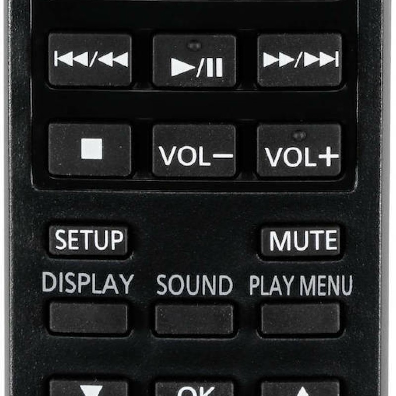 Panasonic Ηχοσύστημα 2.0 SC-UX104 SC-UX104EG-W 300W με CD / Digital Media Player και Bluetooth Λευκό