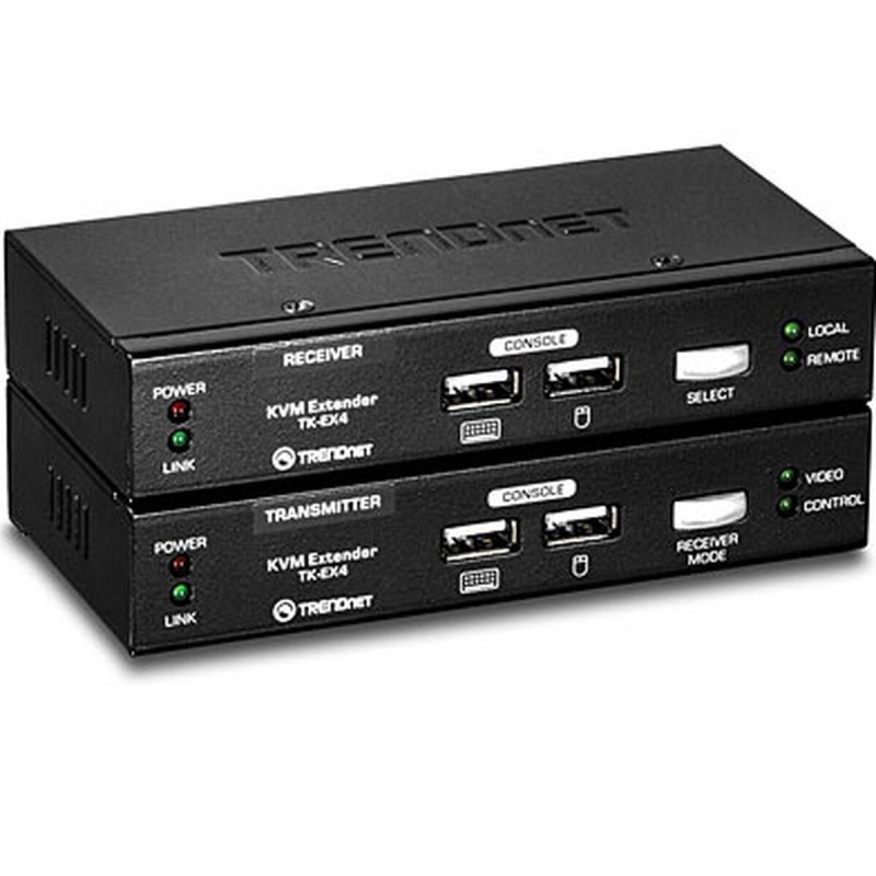Trendnet TK-EX4 USB Extension Kit Range Up To 100m