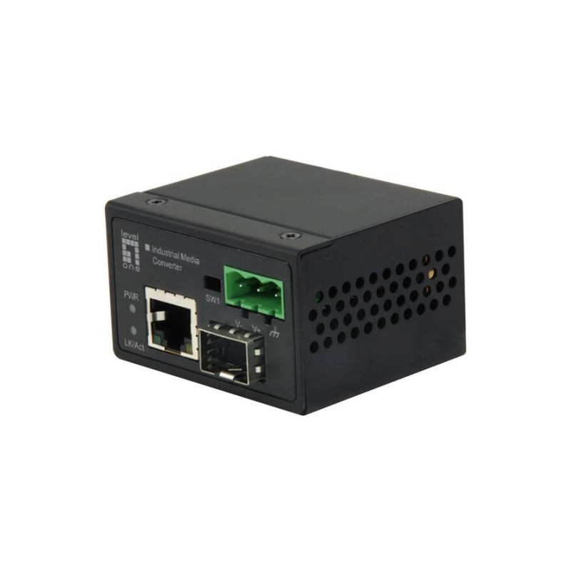 Level One Media Converter 10/100TX>100FX SC MM 2km