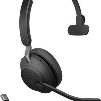 Jabra Evolve2 65 VOIP Headset Link380a MS Mono Black (26599-899-999)