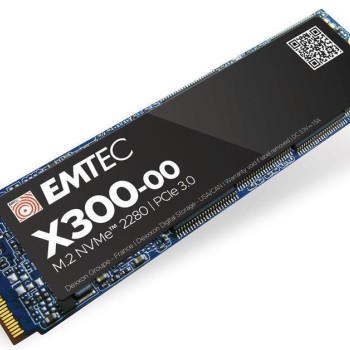 Emtec X300 SSD 2TB M.2 NVMe PCI Express 3.0 ECSSD2TX300