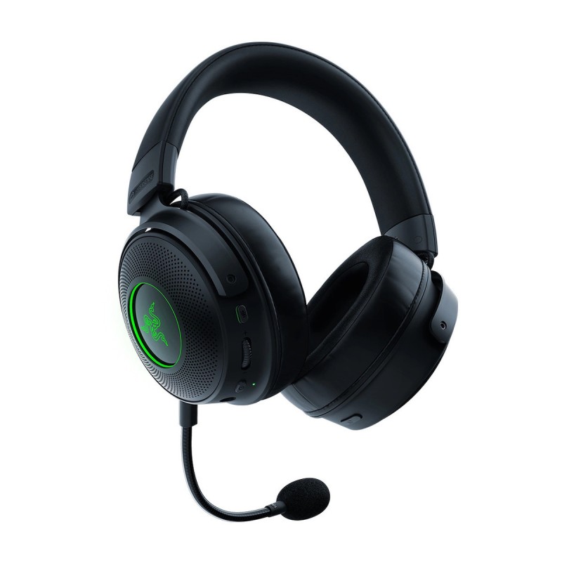 Razer Kraken V3 Pro Ασύρματο Over Ear Gaming Headset με σύνδεση USB